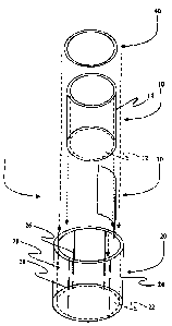 A single figure which represents the drawing illustrating the invention.